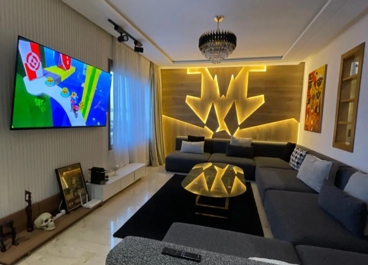 카사블랑카 Luxoria 2 Californie 아파트 모로코